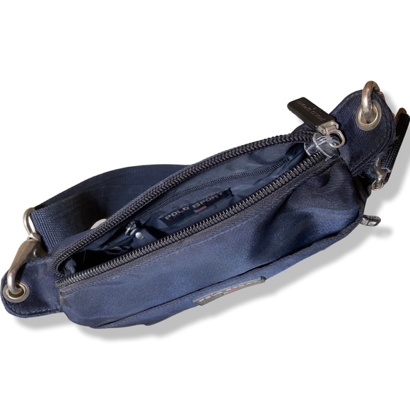 Vintage 90s Polo Sport Cross Body Messenger Bag - Picture 3 of 4